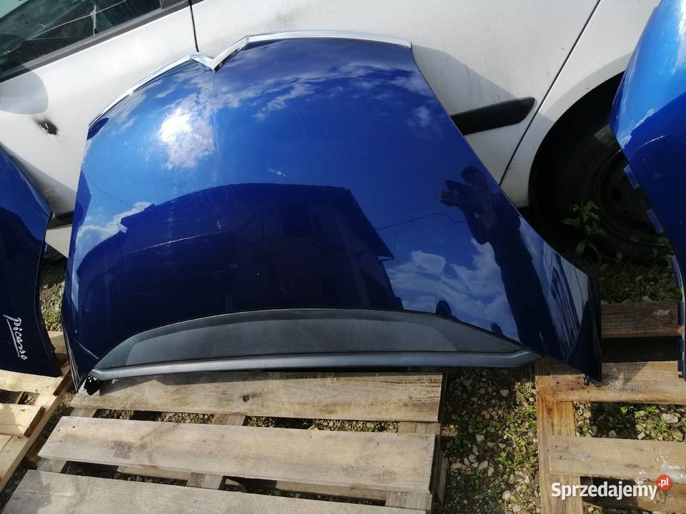 Citroen C4 Picasso błotniki maska zderzak xenon