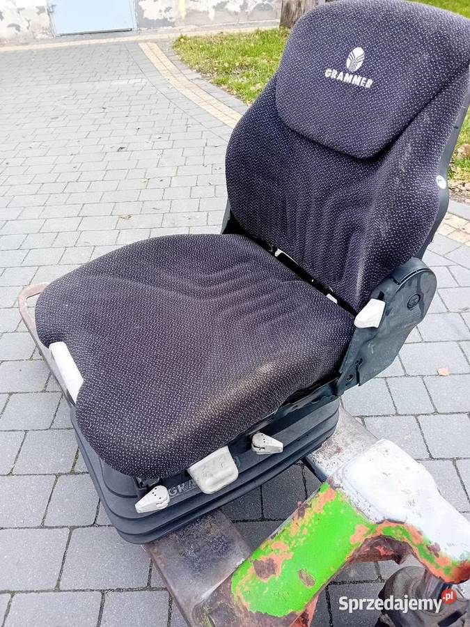 Fotel pneumatyczny Grammer Kabina i karoseria Do ciągników