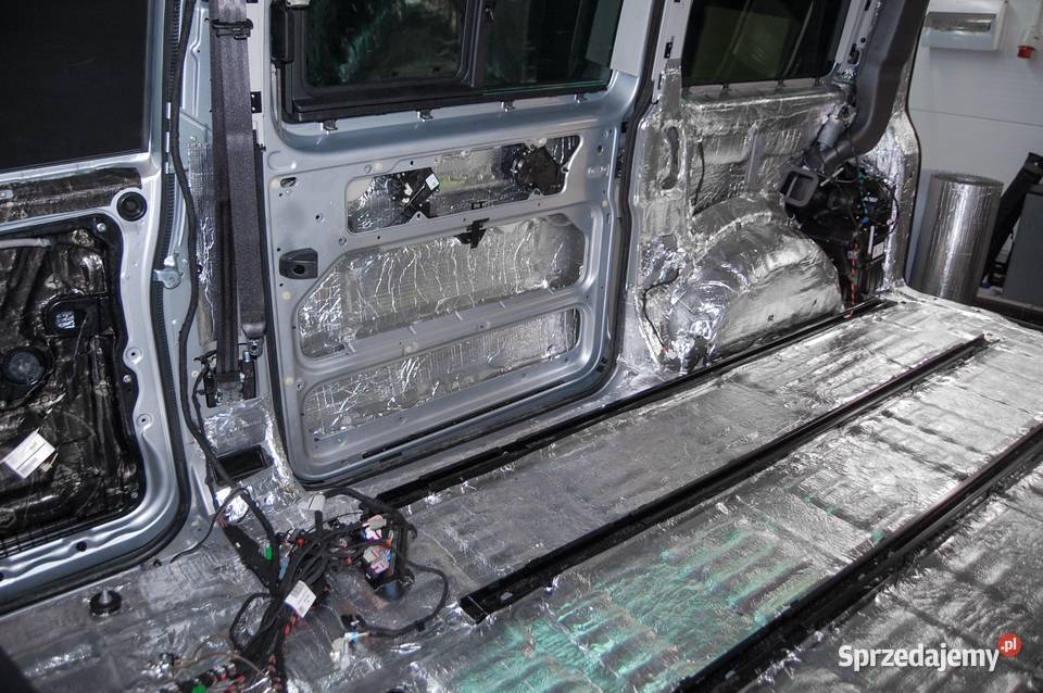 Mata TERMOIZOLACYJNA Pianka ALUMINIUM z klejem Łąki sprzedam