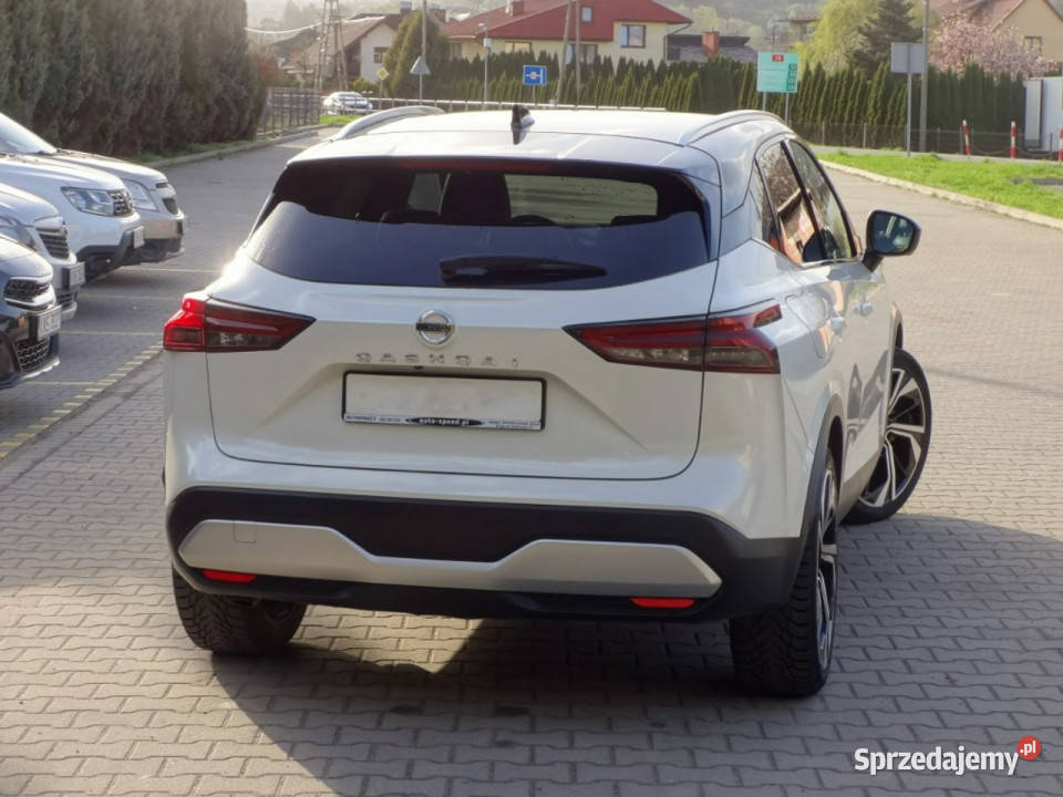 Nissan Qashqai Tekna Navi Panorama Full III 2021 Nowy Sącz