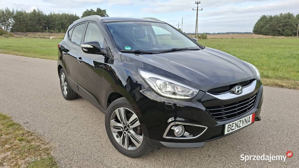 Hyundai ix35 lift20 benzyna165 Kolno sprzedam
