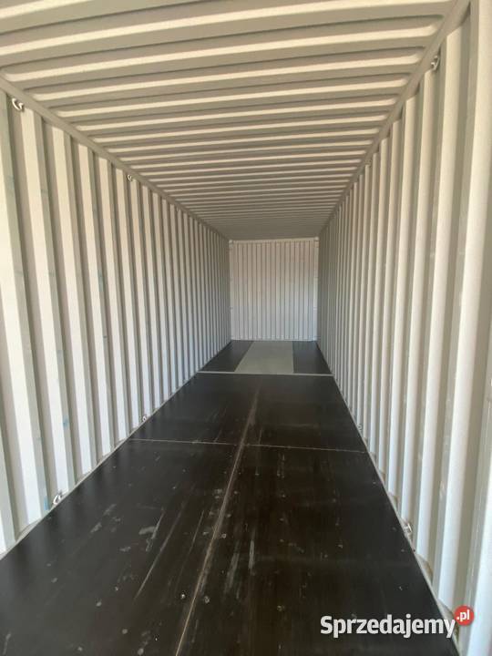 Kontener magazynowy NOWY 40 HC 12m morski Gliwice