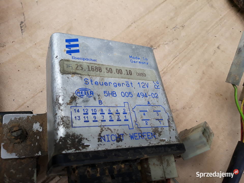 Eberspacher B1LC Webasto Ogrzewanie postojowe Ogrzewanie postojowe Otwock