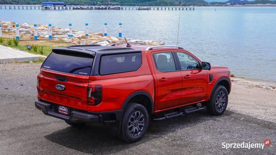 Zabudowa PREMIUM HARDTOP Ford Ranger 2023 Pasłęk