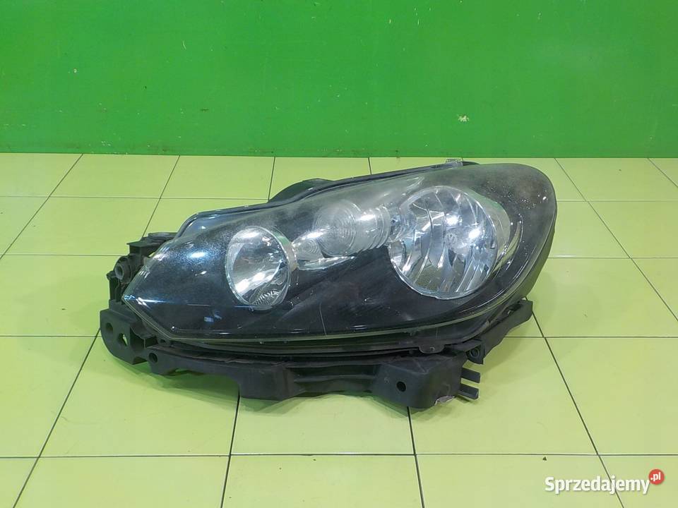 VW GOLF VI 14 TSI 09r HB 5D lampa lewa przod mazowieckie Suków