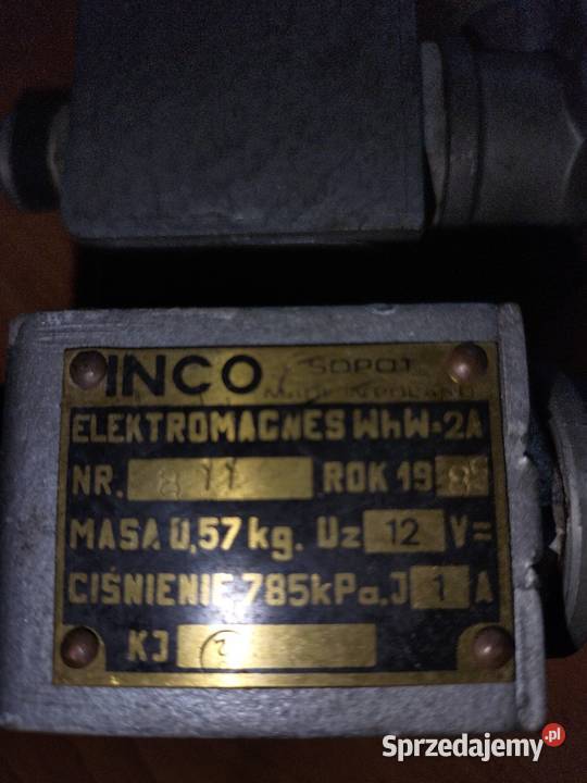 WhW2A Elektrozawór