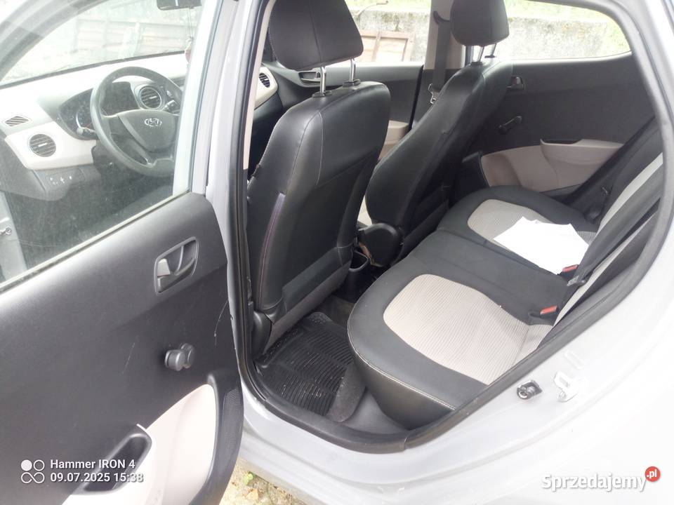 Hyundai I10 10 2014r sprowadzony ew zamiana Motoryzacja Barciany