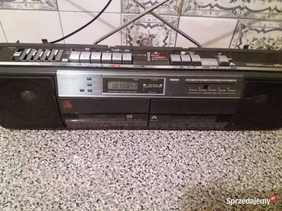 radiomagnetofon sony mazowieckie Warszawa