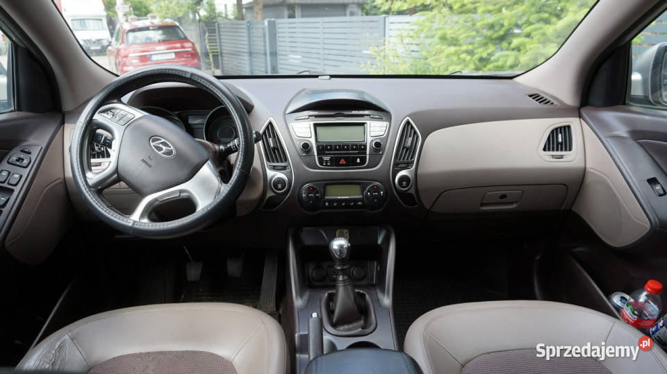 Hyundai ix35 zarejestrowany ubezpieczony Zielona Góra