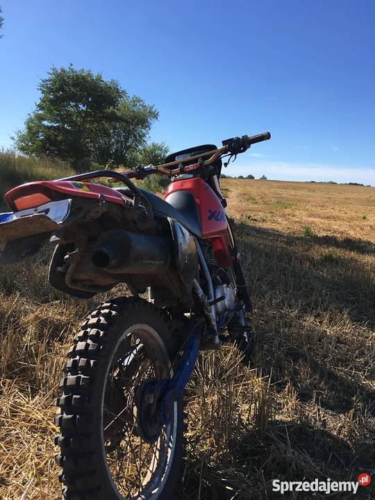 Honda XLR 125 endurocross Okazja