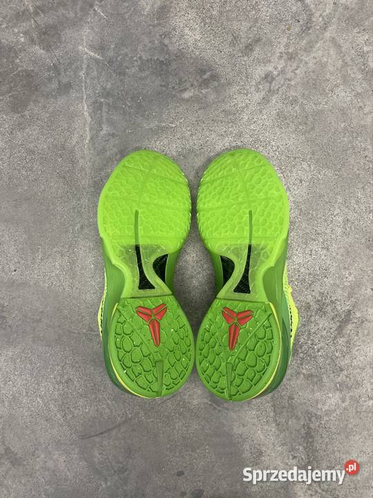 Buty koszykarskie Nike kobe VI grinch zielony Bielsko-Biała