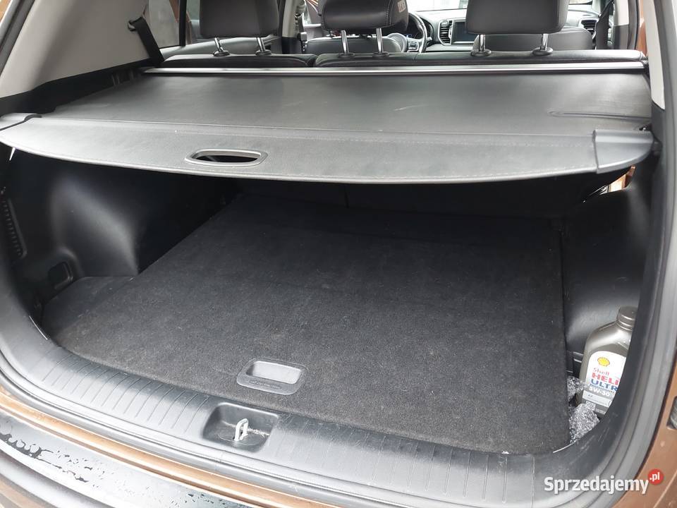 Kia sportage IV 2017 skóry automat panorama Sportage Rumia sprzedam