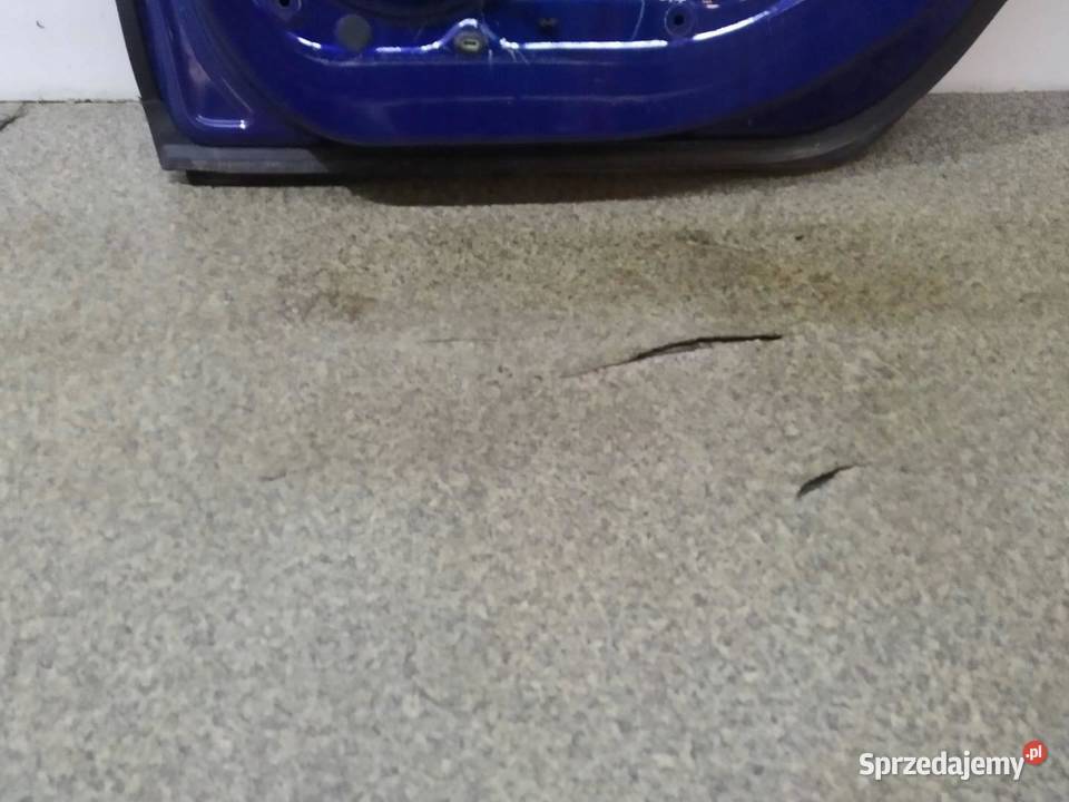 DRZWI PRAWE TYŁ T9 EEGD Peugeot 308 II 2014