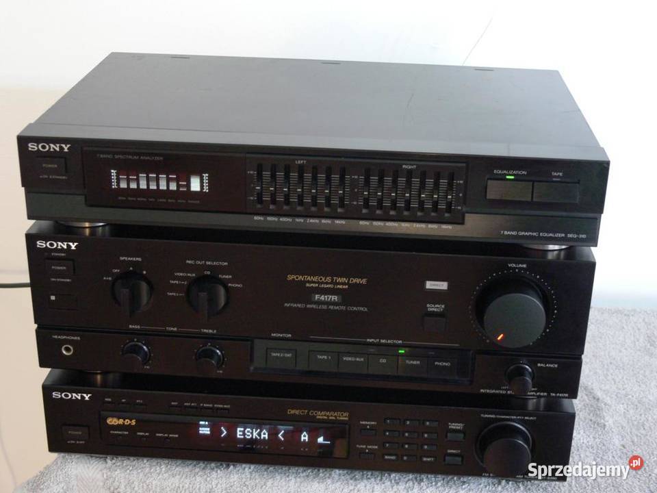 Korektor graficzny Sony SEQ310 WYSYŁKA