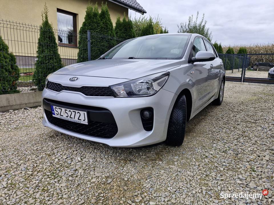 KIA RIO 14 Benzyna LPG I właściciel Salon Polska Tarnowskie Góry sprzedam