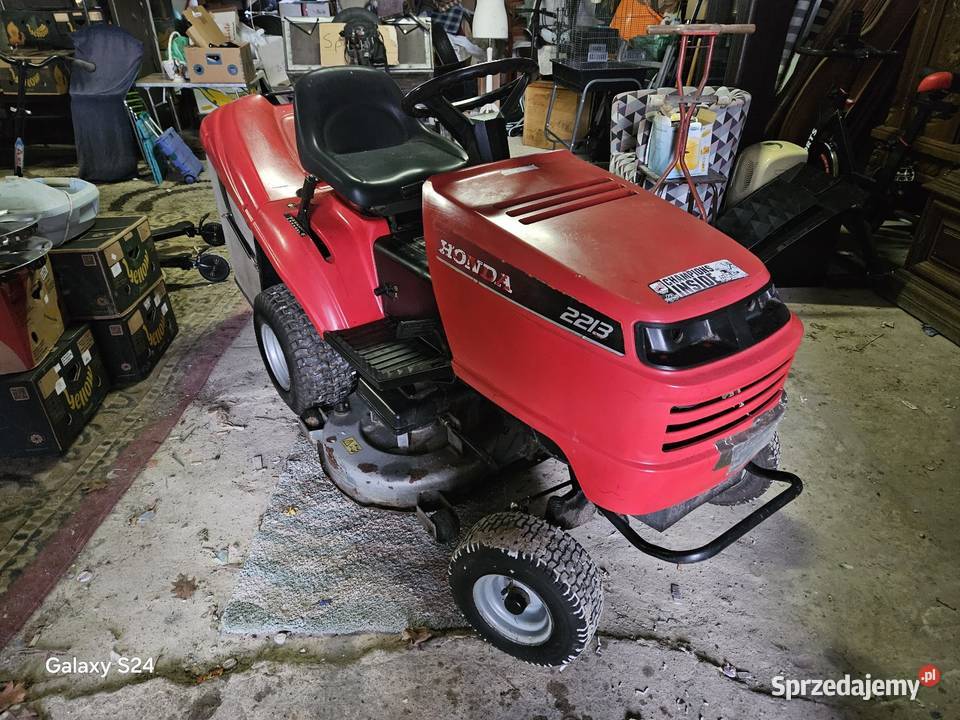 Kosiarka traktorek Honda 2213 Suchlica sprzedam