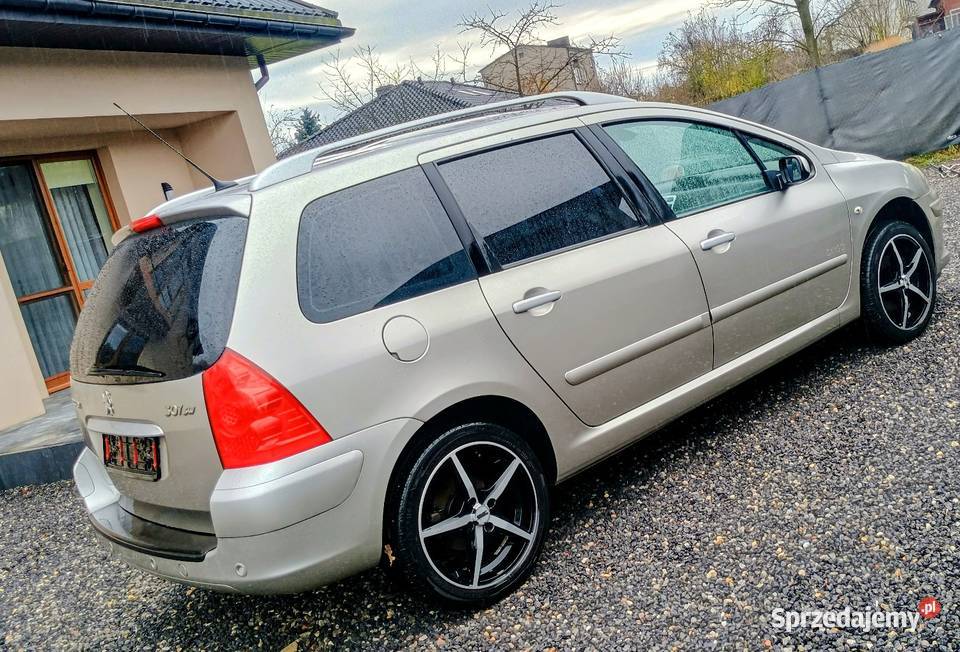 Peugeot 307 SW 20benzyna 20078 Samochody osobowe