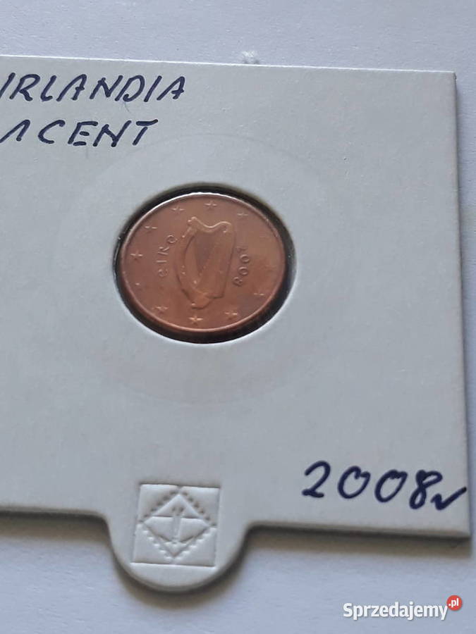 1 Eurocent Irlandia 2008