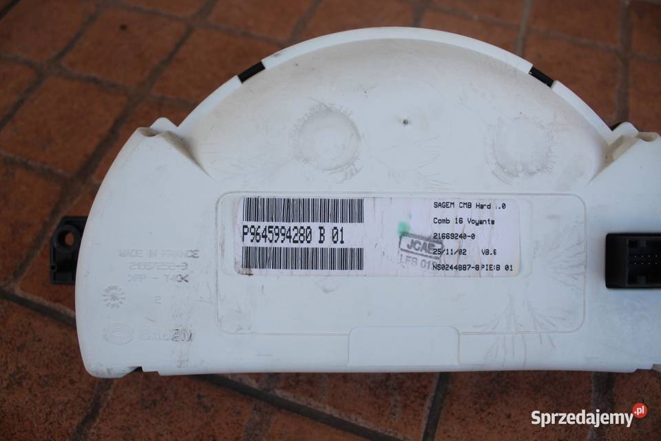 LICZNIK CITROEN C3 I 14 B 9645994280