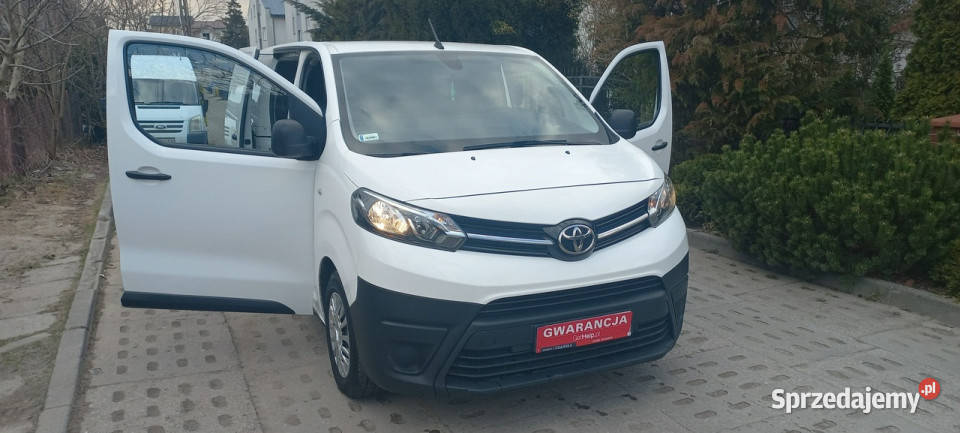 Toyota ProAce Rezerwacja Long Maxi Salon 399 Net Gdańsk sprzedam