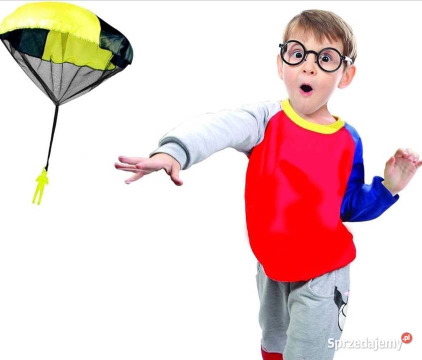SPADOCHRONIARZ LATAJĄCY DO RZUCANIA Żary