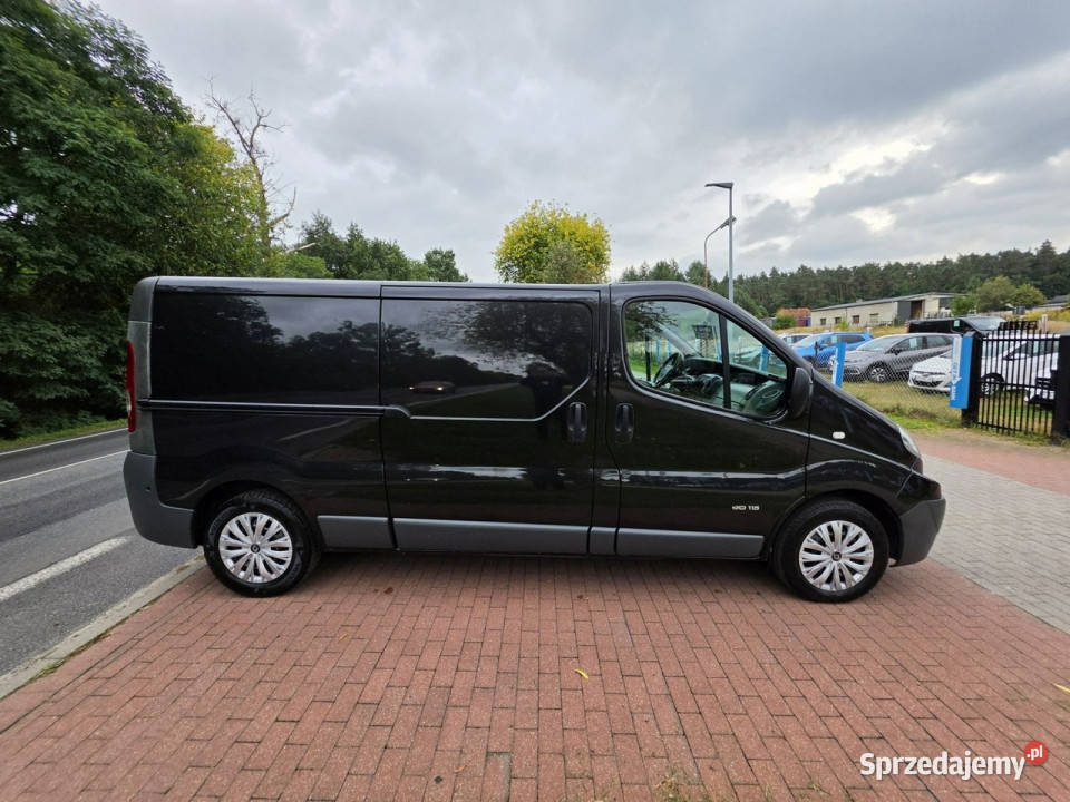 Renault Trafic Renault Trafic II lift 20 dci 115 wielkopolskie