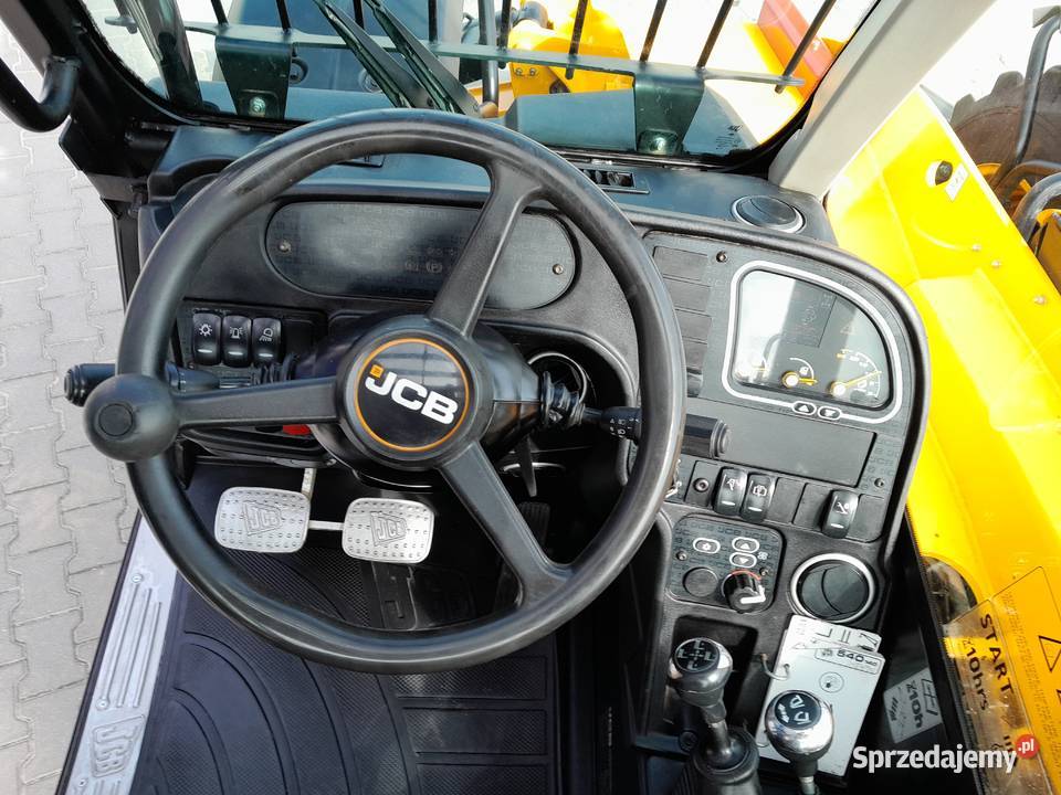 ładowarka teleskopowa 14 metrów jcb cat jlg Dźwigi, podnośniki Krotoszyn sprzedam