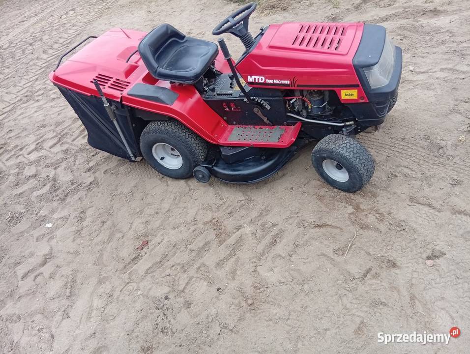 Kosiarka traktorek MTD z koszem silnik Briggs Płachty