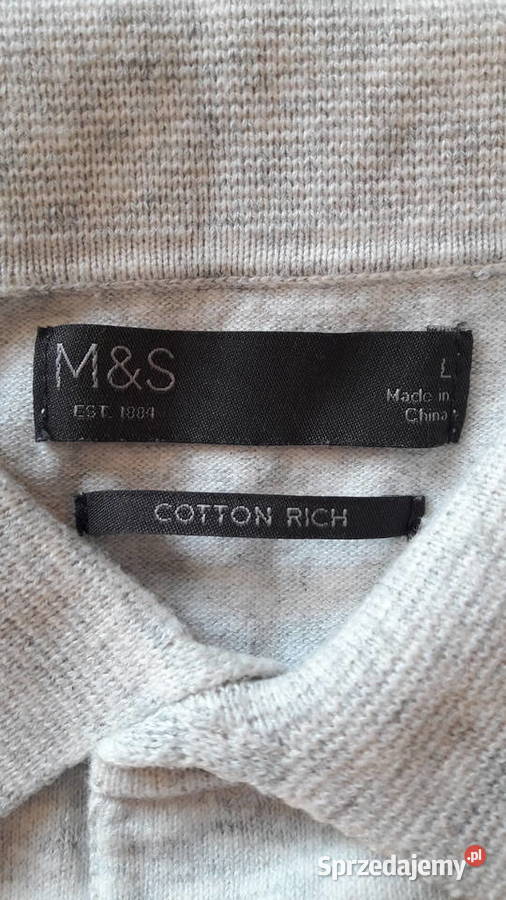 Koszulka polo MS Marks Spencer Odzież codzienna Głuchołazy sprzedam