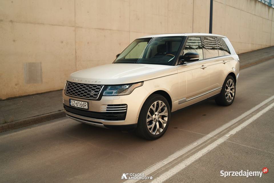 Range Rover P 400 30 Benzyna MHEV hybryda bluetooth śląskie Zabrze
