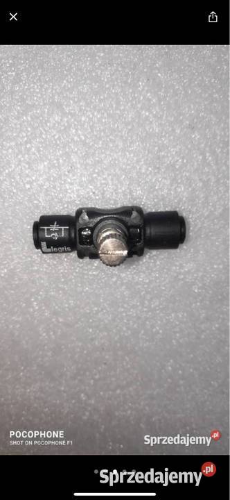 Zawór dławiący wtykowy 6mm Firmy Legris śląskie sprzedam