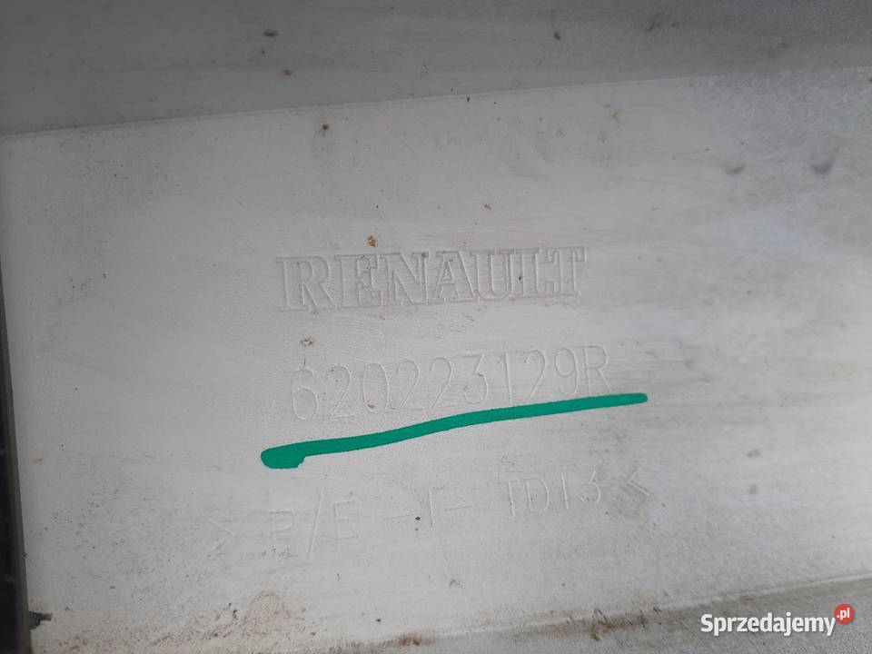 RENAULT ZOE LIFT ZDERZAK PRZÓD PRZEDNI Karoseria Części Trzciel