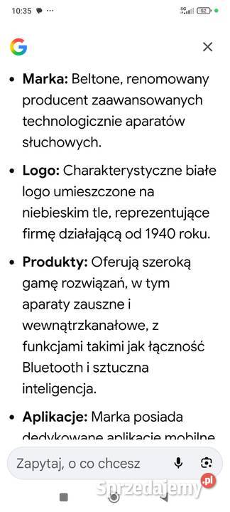Aparat słuchowy Beltron Katowice
