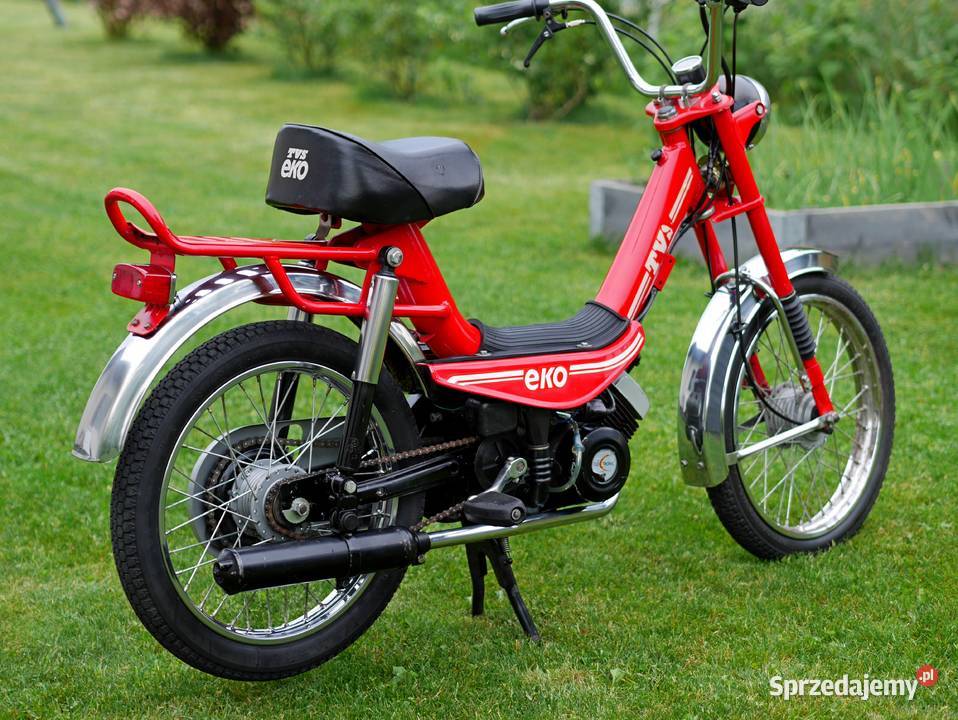 Suzuki Eko 50 TVS oryginalny stan okazja Rok produkcji 1985 śląskie Tychy