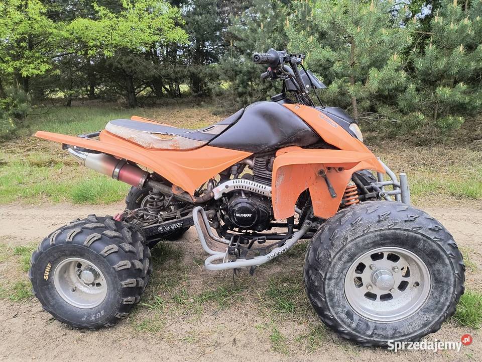 Shineray stxe 250 quad lubuskie Zielona Góra