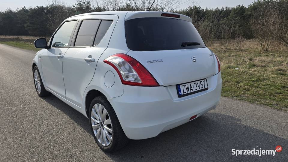 Suszki Swift 13 diesel lift Gliwice