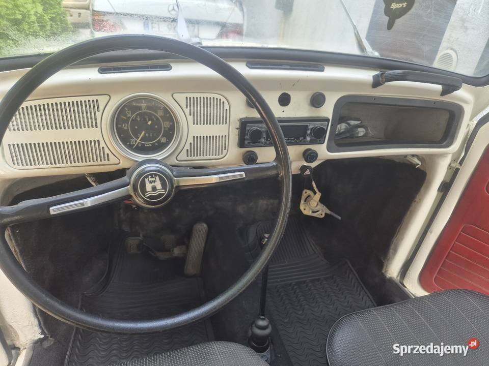 VW Garbus zdrowy nowy lakier serwis sprawny Samochody osobowe Łódź sprzedam