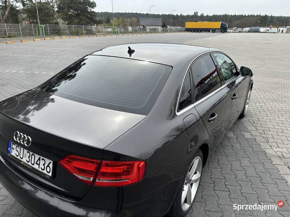 Audi a4 b8 sedan czujnik parkowania A4 lubuskie
