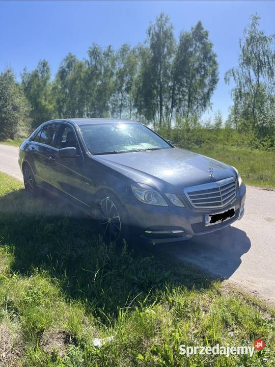 Mercedes Benz W212 e220 Dąbrowa Górnicza