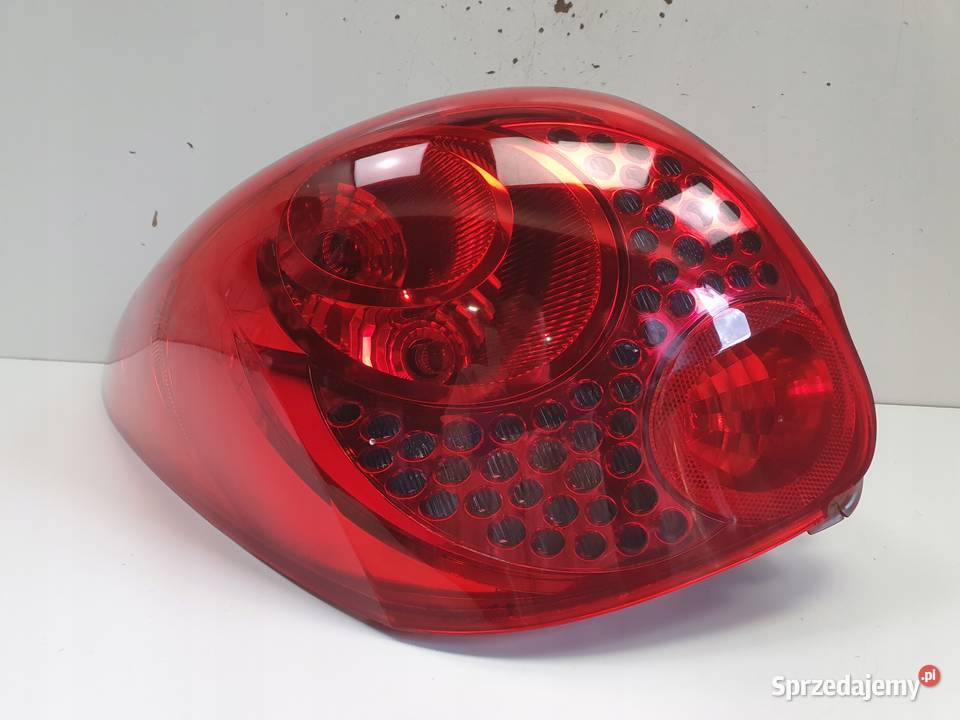 Peugeot SW 207 0712r TYLNA LAMPA LEWA lewy tył Lampy tylne Janów