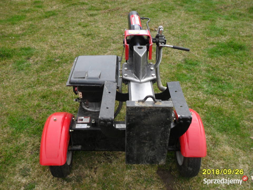 Spalinowa łuparka do drewna Gorlice