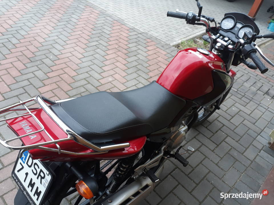 Yamaha ybr 125 polski salon Wrocław