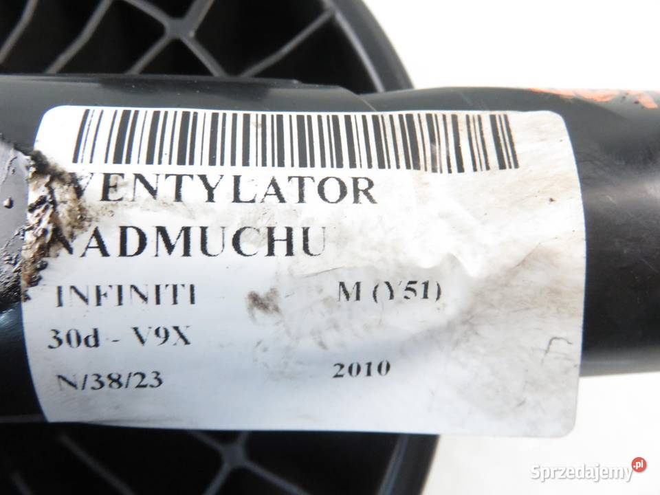 DMUCHAWA INFINITI Q70 M30 małopolskie