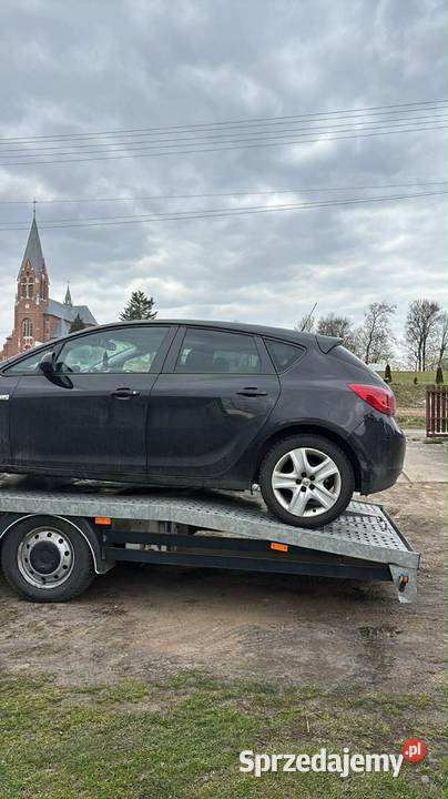 Opel Astra J silnik do roboty
