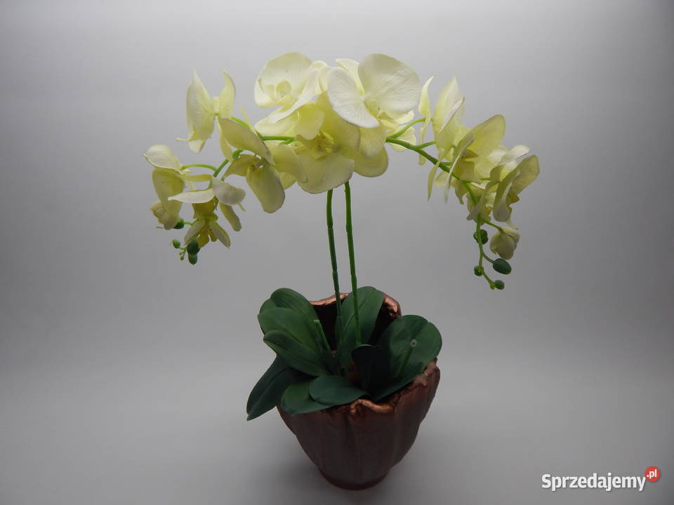 Donica Betonowa 27 Szara Miedź Grabina