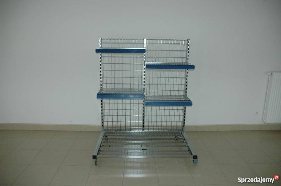 Regał sklepowy WANZL Biznes i Przemysł Wyszków