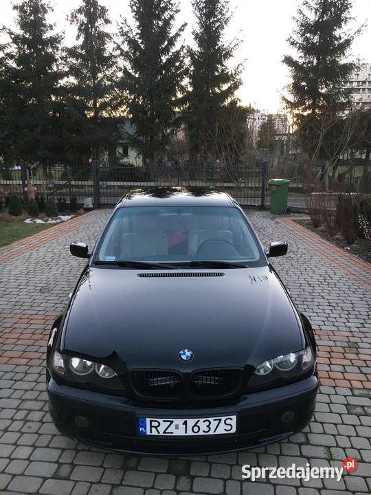 BMW E46 sedan lift 6 cyl LPG Rzeszów