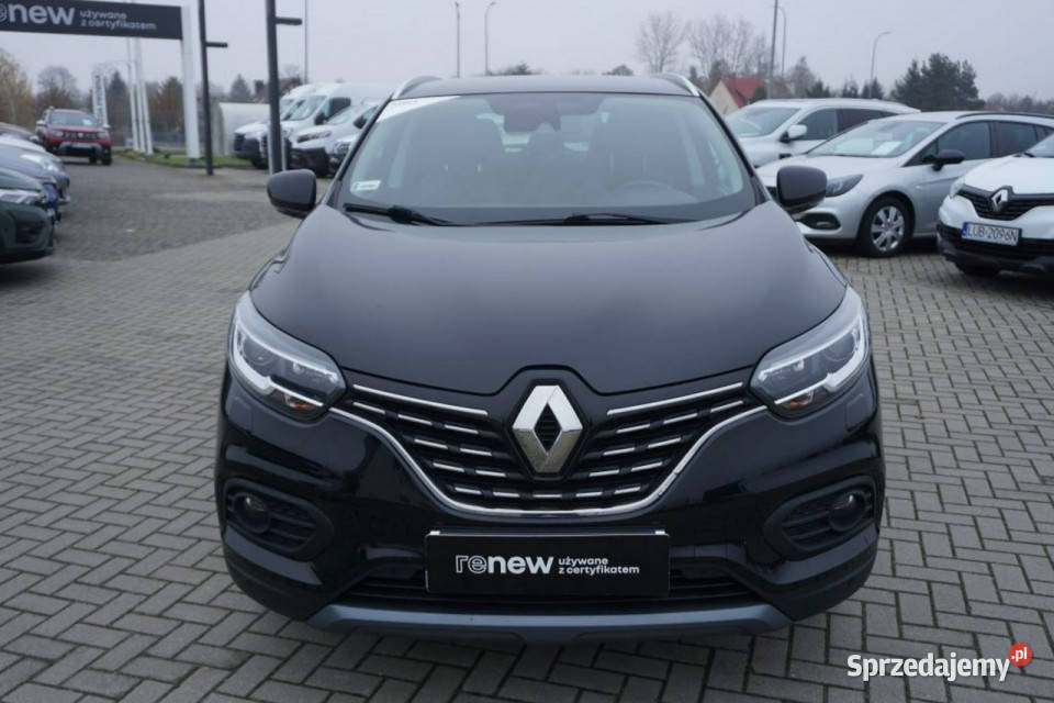 Renault Kadjar 13TCe 140 EDC AUT Intens salon I serwisowany w ASO lubelskie Lublin
