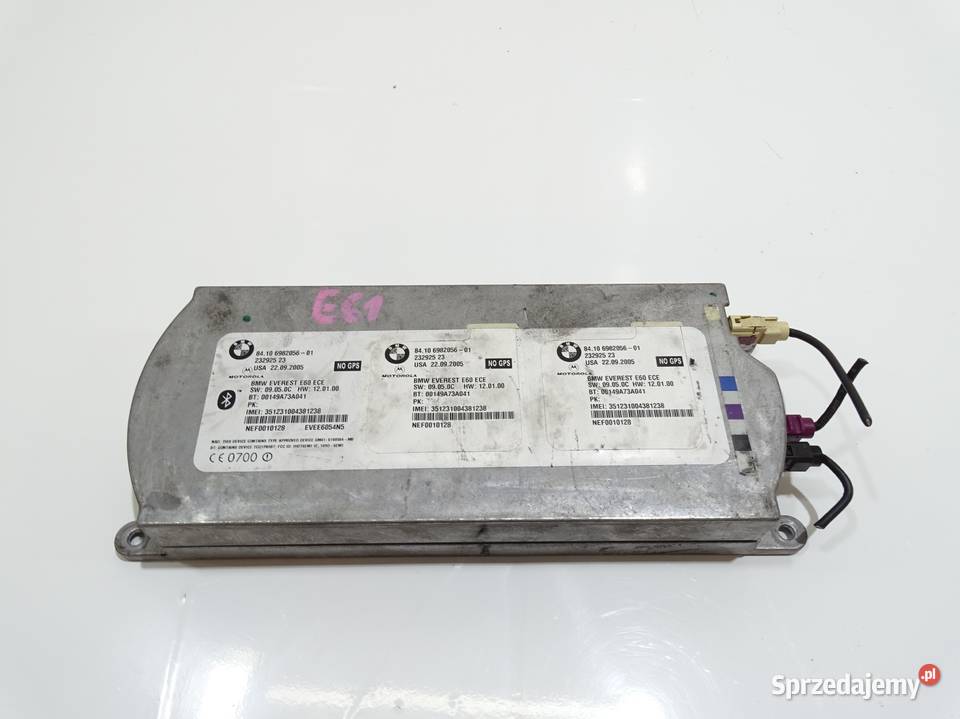MODUŁ STEROWNIK BLUETOOTH BMW E60 E61 OE 6982056 Strzyżewice
