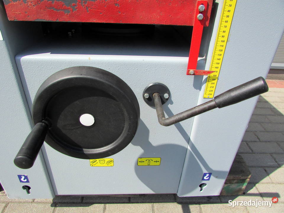 Grubościówka HOLZMANN DHM 410P StanDrew Mojusz